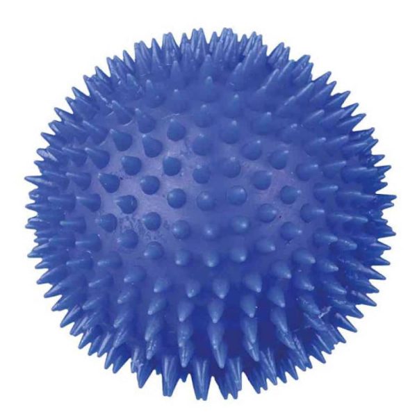 Trixie Hedgehog Ball Vinyl Toy for Dogs (Blue) on Sale