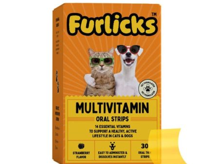 Furlicks Multivitamin for Cats and Dogs (1 Strip) Cheap