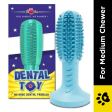 Pawsindia Dental Toy for Dogs (Sea Blue) Online Hot Sale