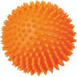 Trixie Hedgehog Ball Vinyl Toy for Dogs (Orange) Online Hot Sale