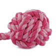 Trixie Playing Rope Loop with Woven in Ball Toy for Dogs (Pink) Supply