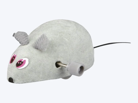 Trixie Wind Up Mouse Toy for Cats (Grey) For Sale