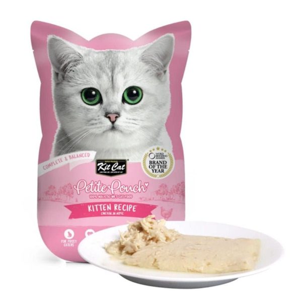 Kit Cat Kitten Chicken Cat Wet Food Sale