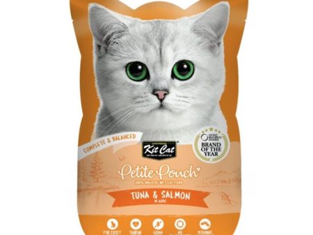 Kit Cat Tuna and Salmon Fish Cat Wet Food on Sale