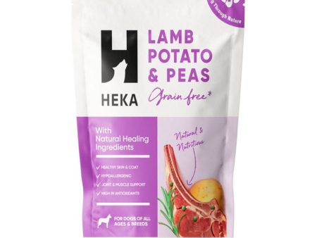 Heka Lamb, Potatoes & Peas Dog Dry Food (100g) Online Hot Sale