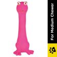 Trixie Longies Latex Toy for Dogs (Pink) on Sale