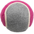 Trixie Tennis Ball Toy for Dogs and Cats (Pink Grey) For Discount