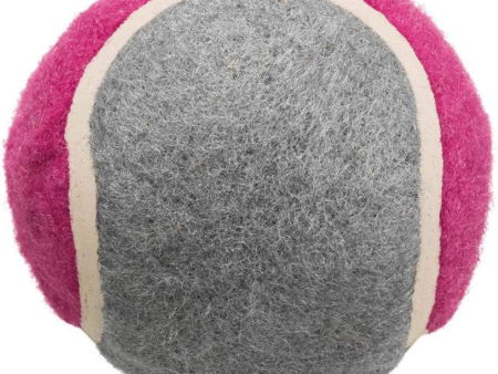 Trixie Tennis Ball Toy for Dogs and Cats (Pink Grey) For Discount