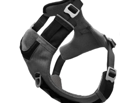 Kurgo Journey Air Harness for Dogs (Black Gargoyle Grey) Online