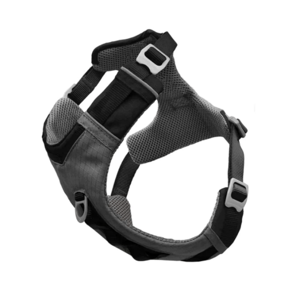 Kurgo Journey Air Harness for Dogs (Black Gargoyle Grey) Online