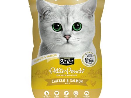 Kit Cat Chicken and Salmon Cat Wet Food For Cheap