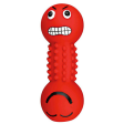 Trixie Smiley Dumbbell with Motifs Latex Toy for Dogs (Red) on Sale