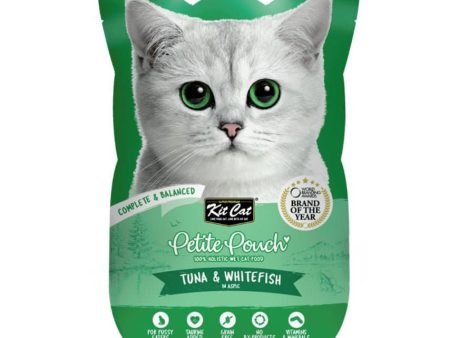 Kit Cat Tuna and White Fish Cat Wet Food Online now