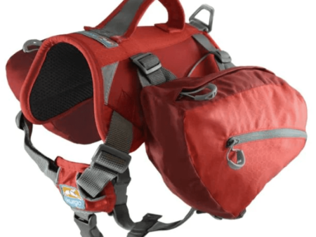 Kurgo Baxter Travel Backpack for Dogs (Chilli Red) Cheap