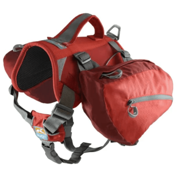 Kurgo Baxter Travel Backpack for Dogs (Chilli Red) Cheap