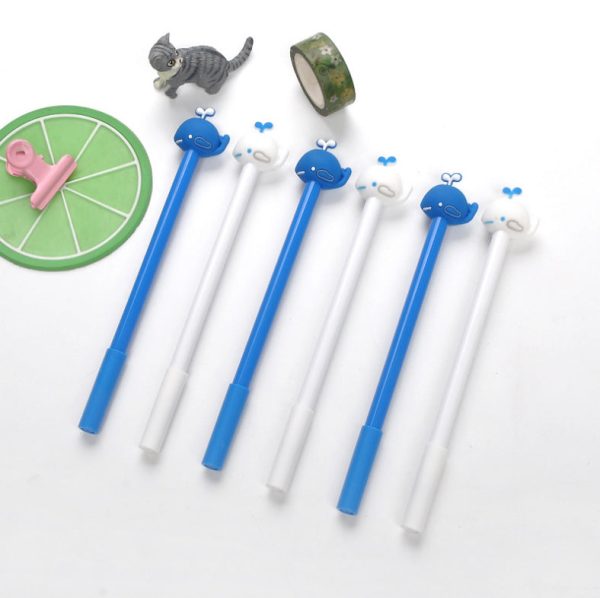 Wholesale 10PCS Plastic Whale Gel Pen Cheap