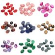 Wholesale 10pcs pack Gem Ring Face Ring Jewelry Accessories Beads Discount