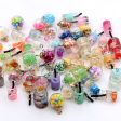 Wholesale 10pcs box Round Glass Ball Milk Tea Cup Glass Bottle Beads Cheap