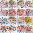 Wholesale 100pcs pack 10mm Soft Clay Fruit Slices Beads Fashion