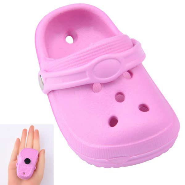 Wholesale 10PCS  PVC DIY Hole Shoes Accessories Cute Colorful Mini Shoes Flowers Supply