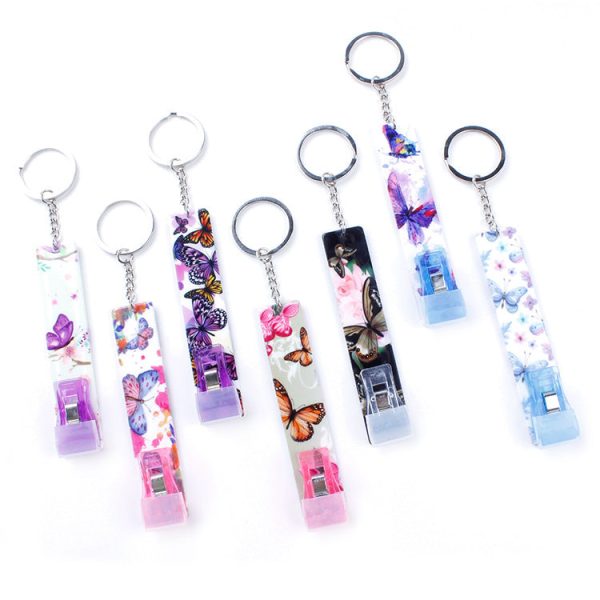 Wholesale 10PCS Hair Ball Butterfly ATM Contactless Plastic Card Reader Discount