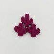 Wholesale 10pcs Cactus Silicone Beads For Discount