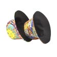 Wholesale Polyester Bohemian Sunflower Bucket Hat Hot on Sale