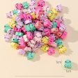 Wholesale 100pcs pack Cartoon Cute Octopus Shape Soft Pottery Sliced Beads Online now