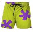 Wholesale 3d Digital Printing Polyester Swimwear Shorts Supply