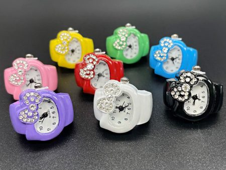 Wholesale Stainless Steel Ladies Ring Watch Fashion