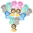 Wholesale 100pcs Silicone Drops Glue Baby Teether Beads Sale