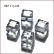 Wholesale 200pcs Crystal Glass Cube Beads For Sale