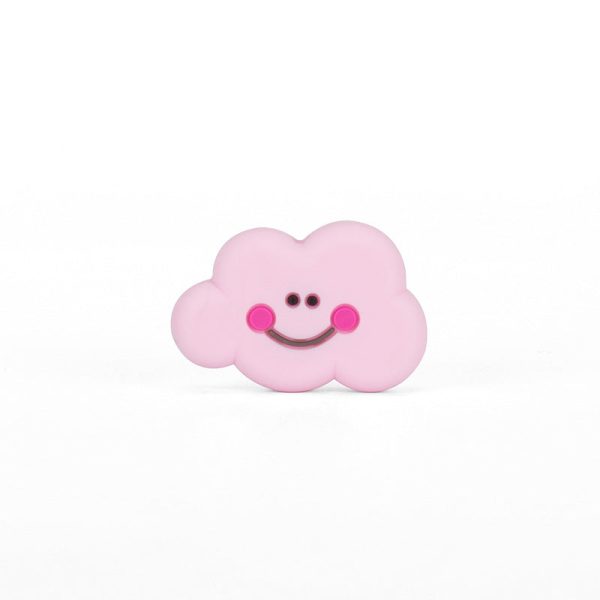 Wholesale 100pcs Cloud Silicone Teether Beads For Sale