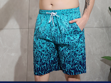 Wholesale Beach Shorts For Men Quick Dry Digital Printing Swimwear Online now