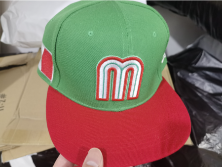 Wholesale Acrylic Mexico National Team Embroidered Baseball Cap Fashion