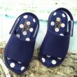 Wholesale PVC Polka Dot Kids Sandals Hot on Sale