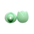 Wholesale 10pcs pack Silicone Lotus Focal beads Discount