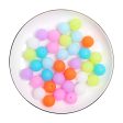 Wholesale 100pcs 15mm Glow In The Dark Silicone Beads Online