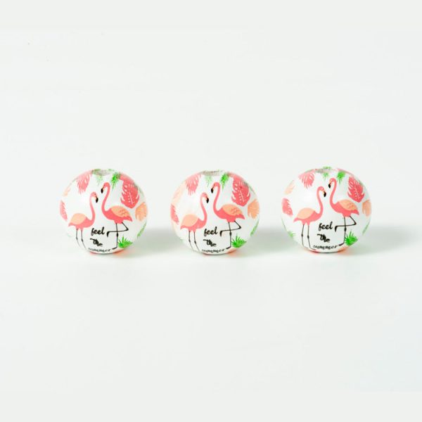 Wholesale 10pcs Summer Theme Colorful Wooden Beads on Sale