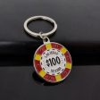 Wholesale 10PCS Zinc Alloy Las Vegas Keychain Online Hot Sale