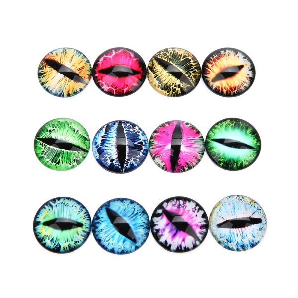 Wholesale 20pcs pack Time Gem Glass Beads Discount