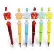 Wholesale 10PCS DIY Handmade Cartoon Koala Silicone Bead Pen Online Hot Sale