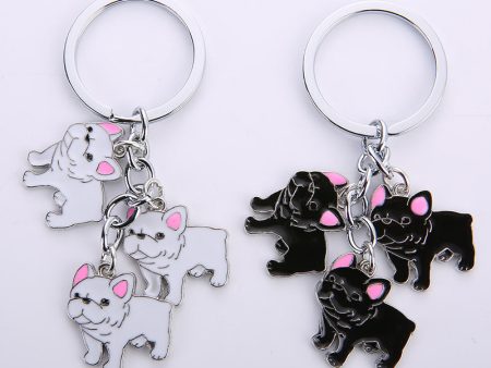 Wholesale Zinc Alloy Pet Dog Car Key Ring Sale