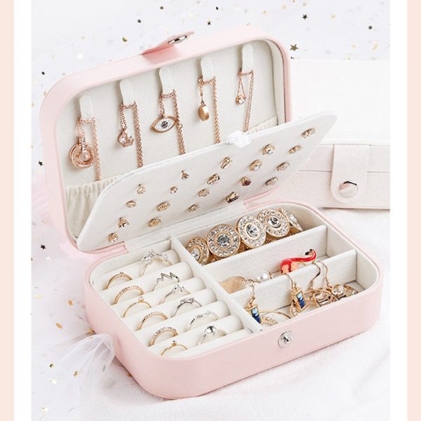 VWholesale Children s Jewelry PU Storage Box For Sale