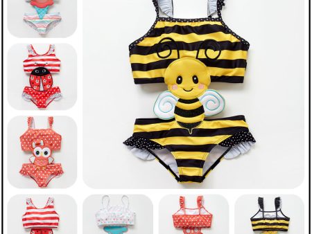 Wholesale Baby Bee One Piece Swimwear Online Sale