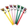 Wholesale 10pcs PVC Butterfly Straw Tube Cap Online now