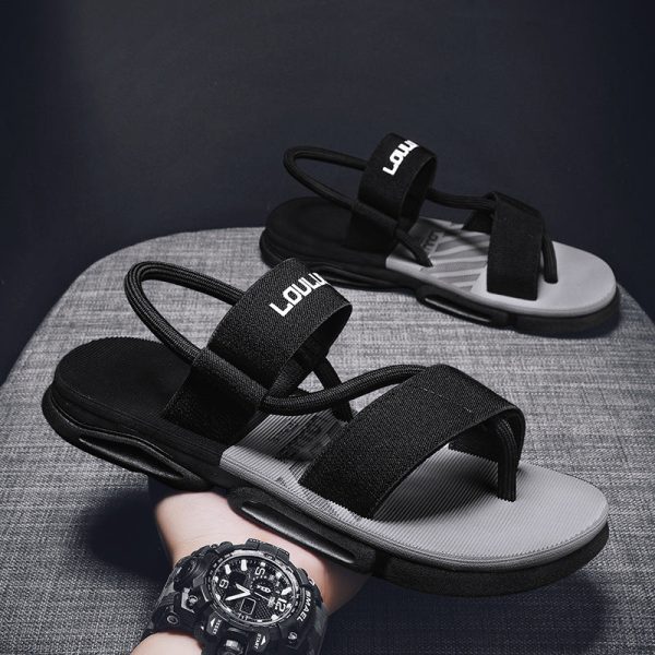 Wholesale EVA Platform Herringbone Sandals for Men Online Sale