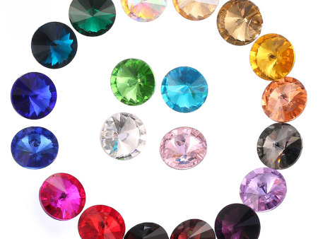 Wholesale 100pcs pack Satellite Drill Glass Crystal Drill Beads Hot on Sale