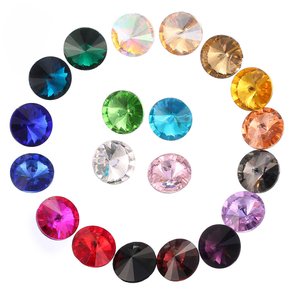 Wholesale 100pcs pack Satellite Drill Glass Crystal Drill Beads Hot on Sale