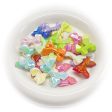 Wholesale 10pcs pack UV Color Plated Bow Beads Hot on Sale